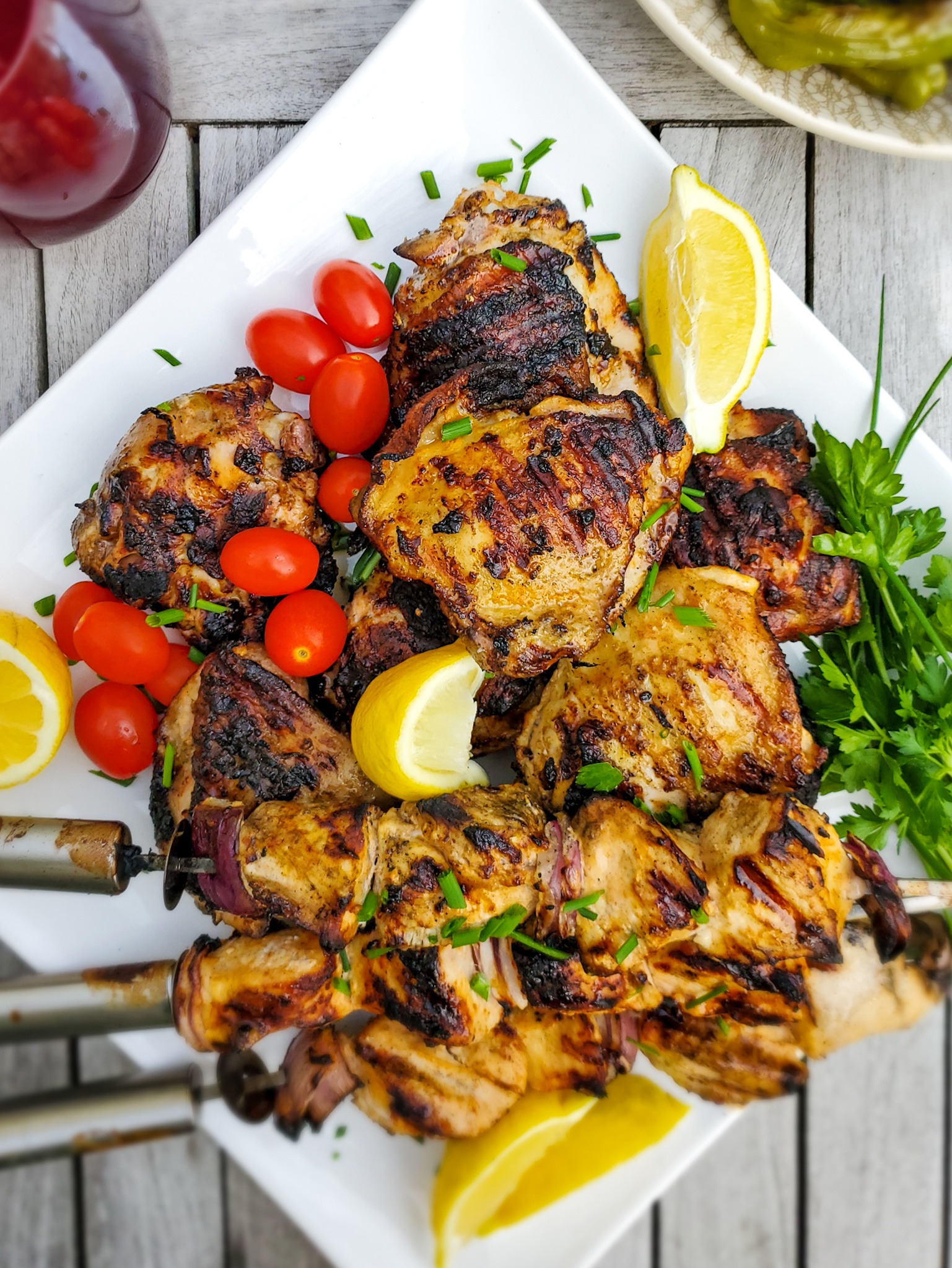 Yogurt-Marinated Grilled Chicken