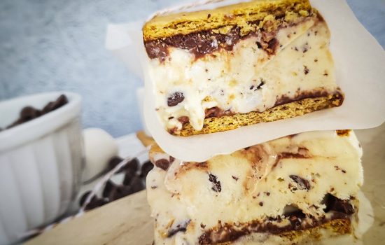 S’more Ice Cream Sandwiches