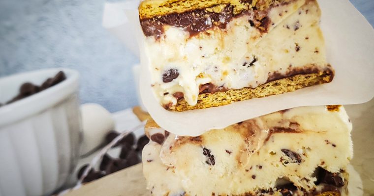 S’more Ice Cream Sandwiches