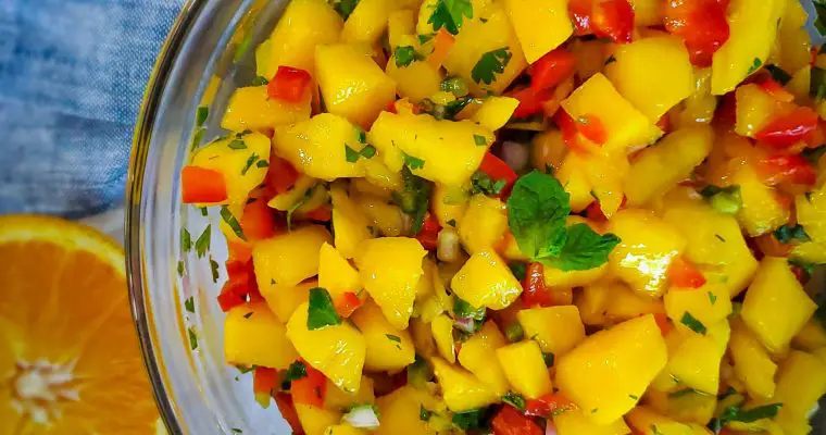 Mango, Jalapeno & Citrus Salsa