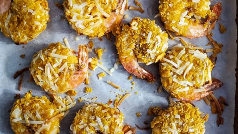 Baked Coconut Shrimp