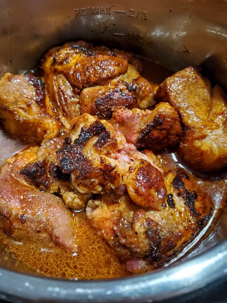 instant pot pulled pork