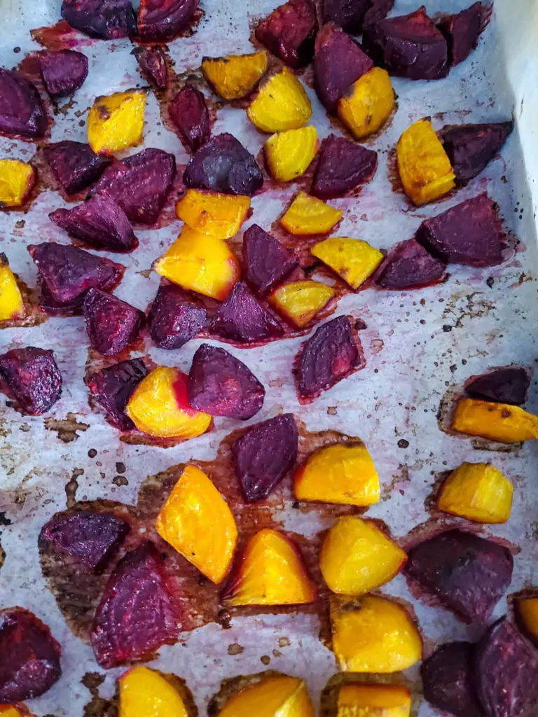 roasted beets