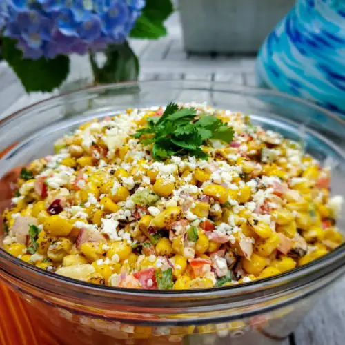 mexican street corn salad