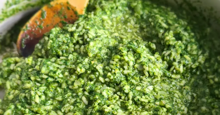 Spinach Risotto
