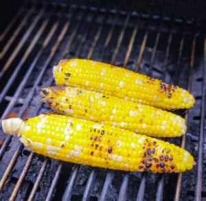 grilled corn on the cob