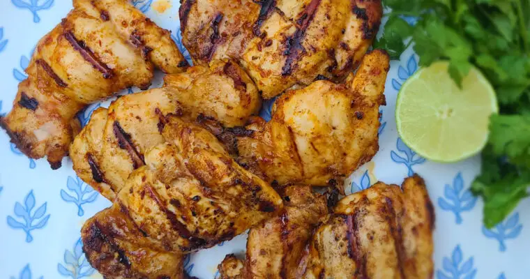 Chipotle Lime Grilled Chicken