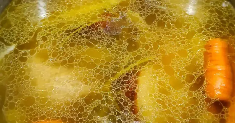 Instant Pot Chicken Stock