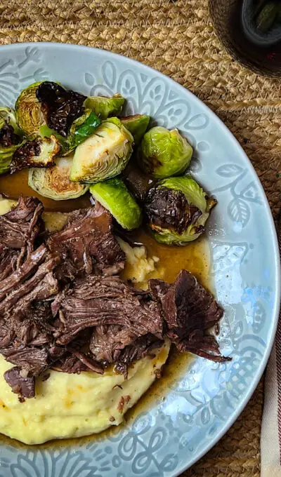 Instant Pot Chuck Roast with Gravy