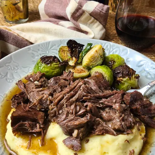 Instant pot roast beef and online gravy