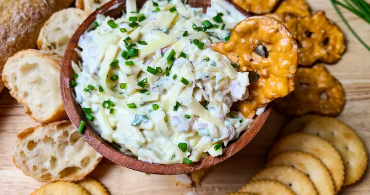 JARLSBERG CHEESE DIP