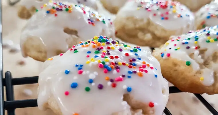 Italian Lemon Ricotta Cookies