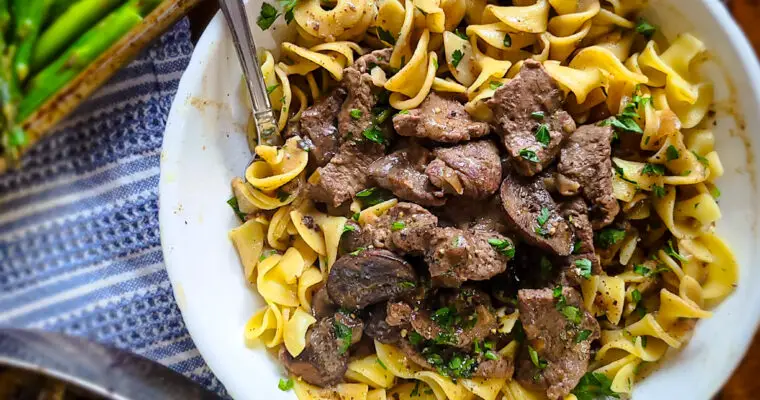 Beef Stroganoff Recipe