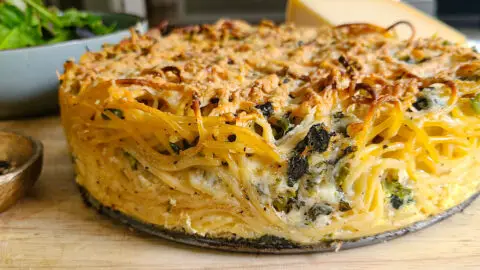 Million Dollar Spaghetti Baked Spaghetti With Italian Sausage And