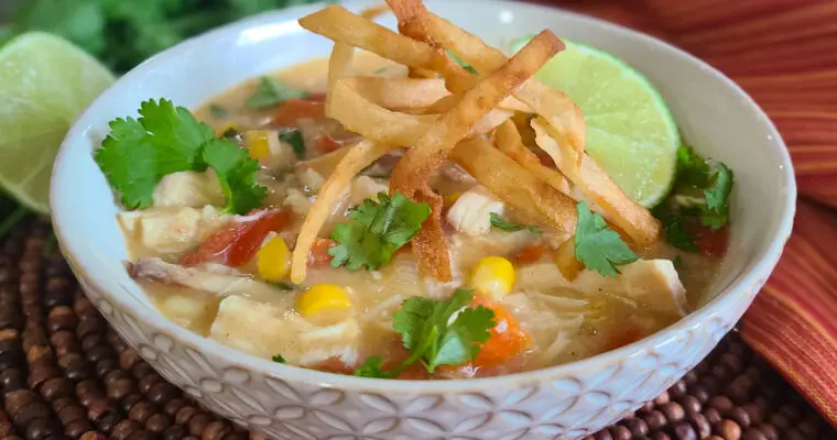 Chicken Tortilla Soup